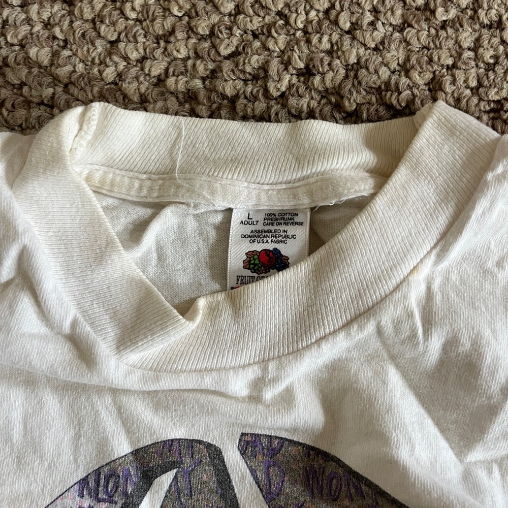 Vintage longsleeve Dave Matthews Band concert tee - Picture 3 of 4